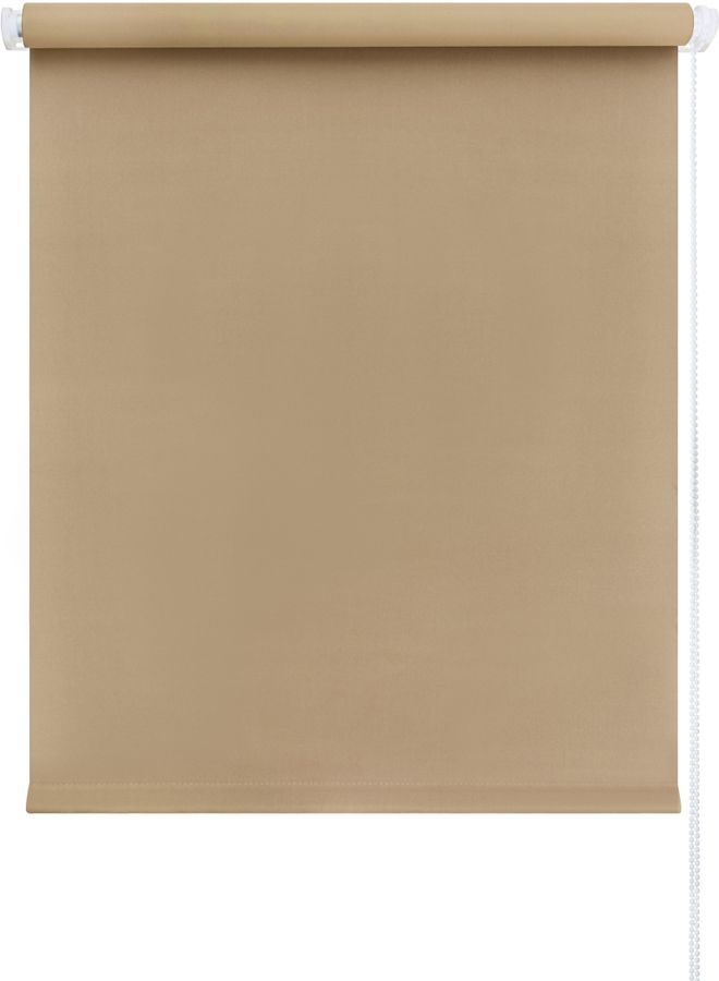 Рулонная штора Legrand Блэкаут 140x175 см, латте, предпросмотр