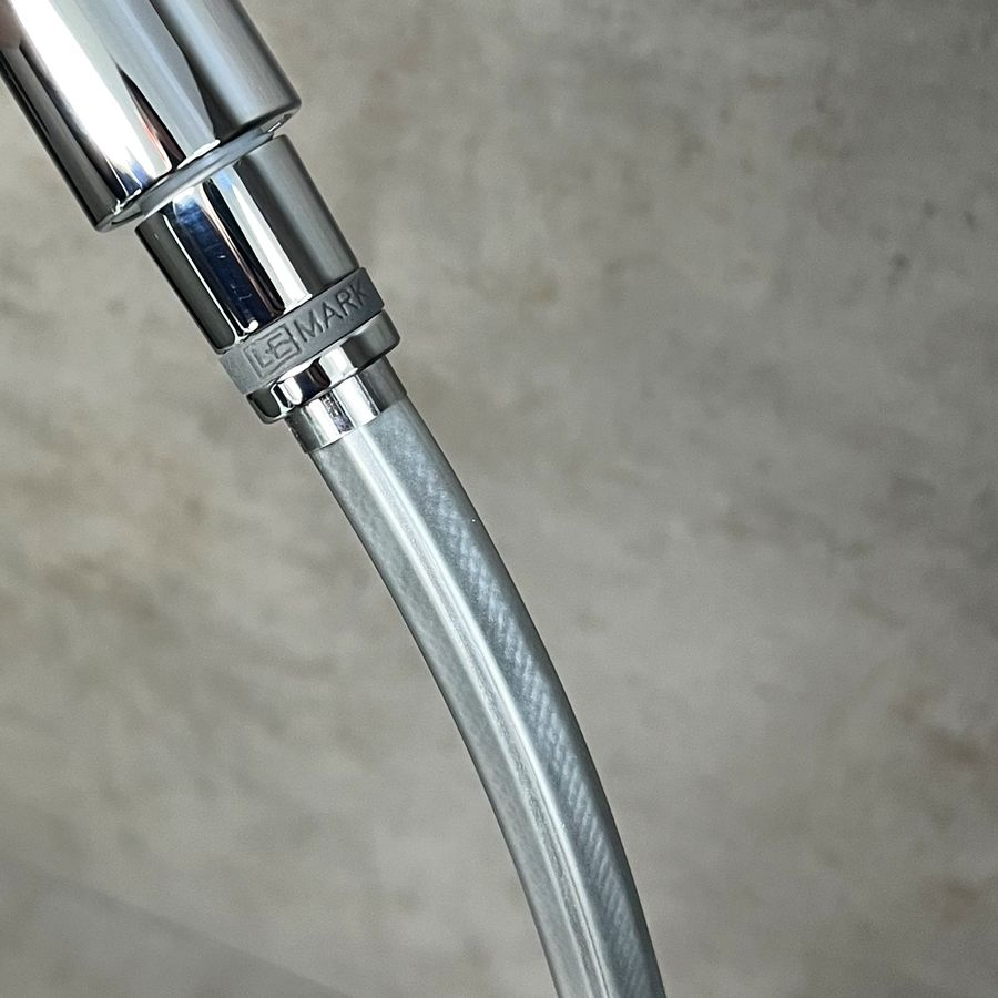 Шланг душевой Lemark LE8053P, ПВХ квадратного сечения, 150 см, TURN-FREE, превью