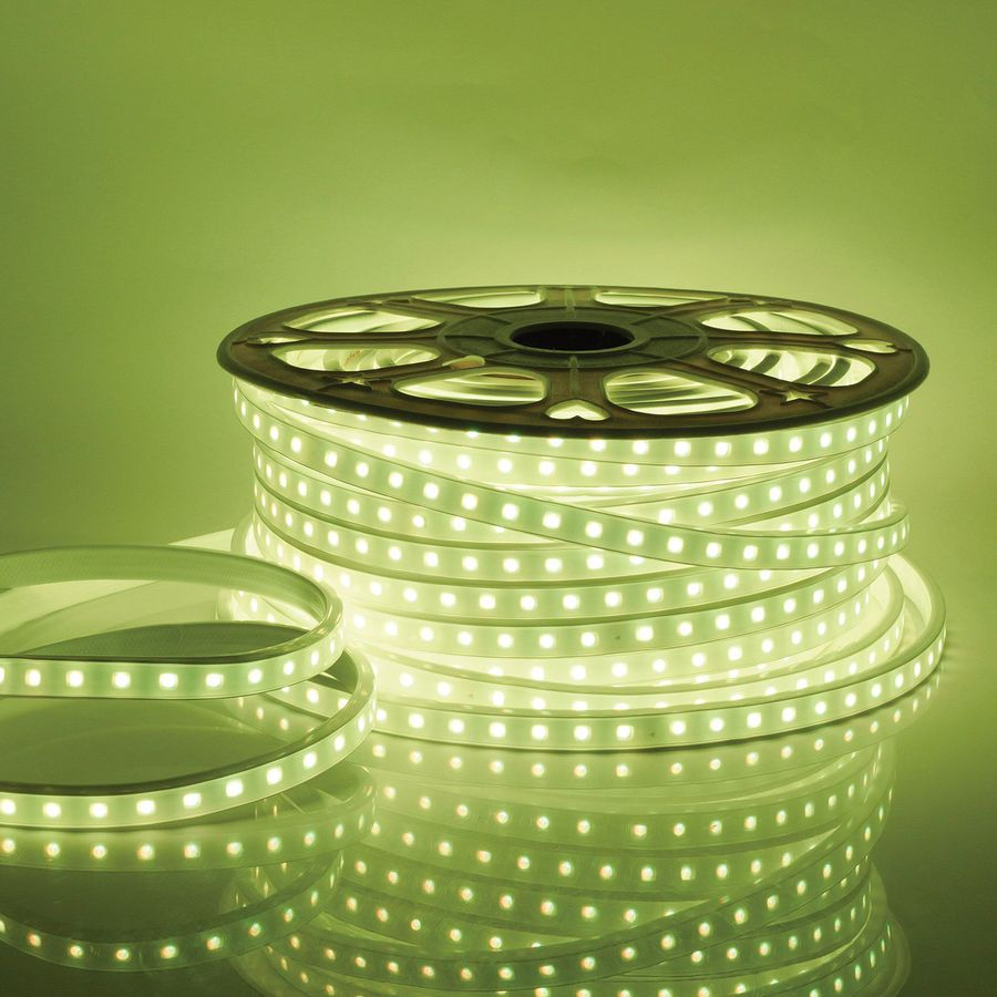 Светодиодная лента Apeyron Electrics SMD 5050 60LED IP65 220В 10 Вт 1 м, предпросмотр