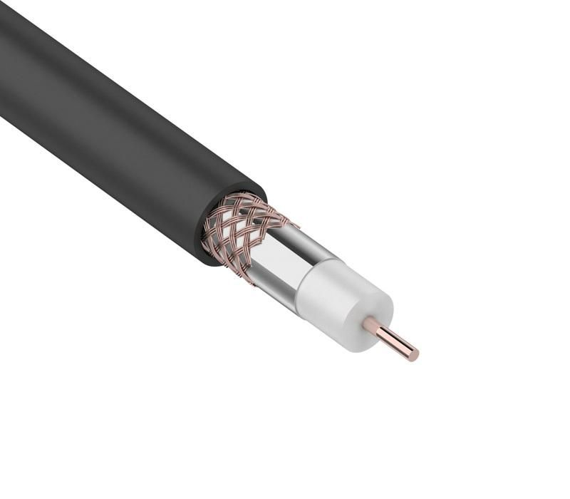 Кабель телевизионный REXANT RG-6U 1х1 кв.мм, превью