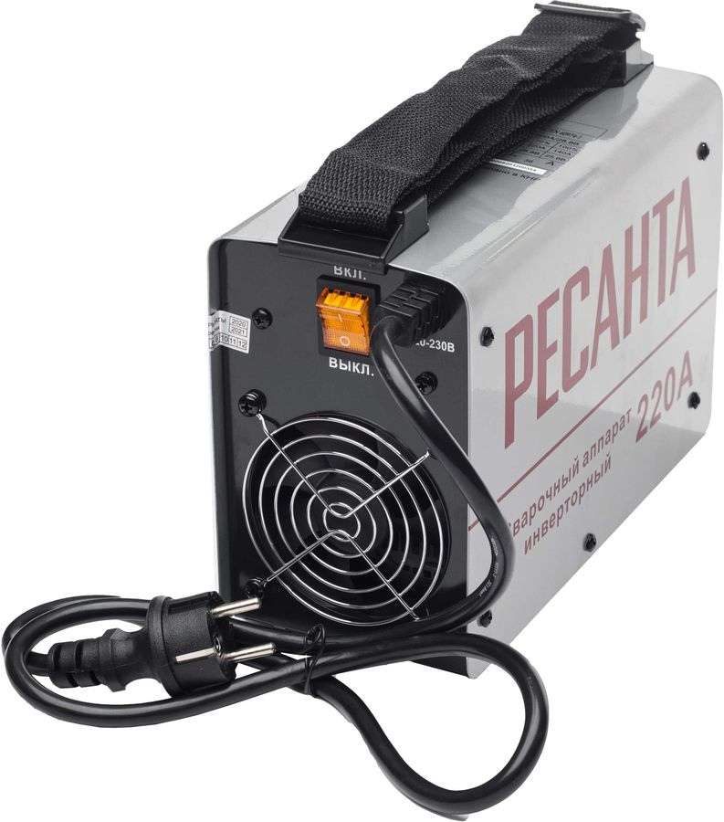 Инвертор РЕСАНТА сварочный САИ220 7,8кВт, превью