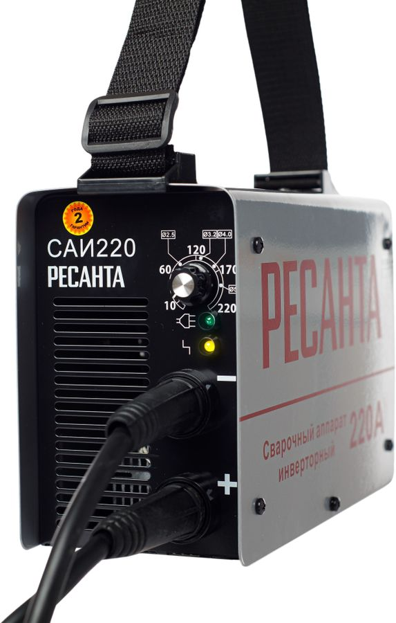Инвертор РЕСАНТА сварочный САИ220 7,8кВт, превью