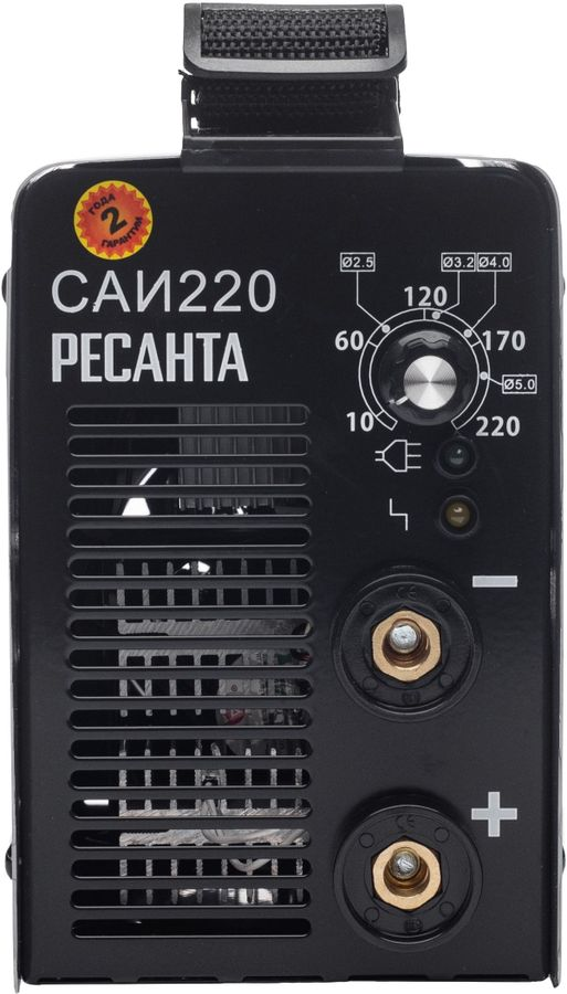 Инвертор РЕСАНТА сварочный САИ220 7,8кВт, предпросмотр