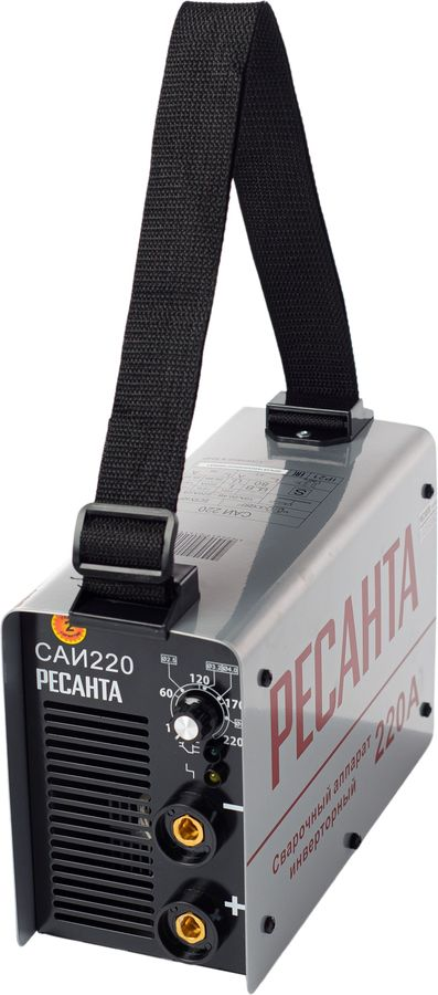 Инвертор РЕСАНТА сварочный САИ220 7,8кВт, превью