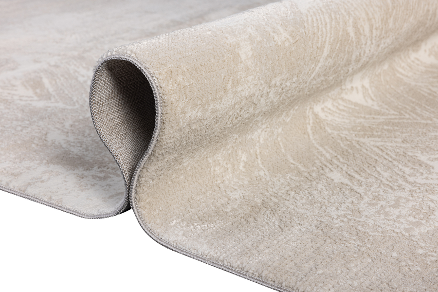 Ковёр Турция Moon 2572A-CREAM-L.GREY 1,2x1,8, превью