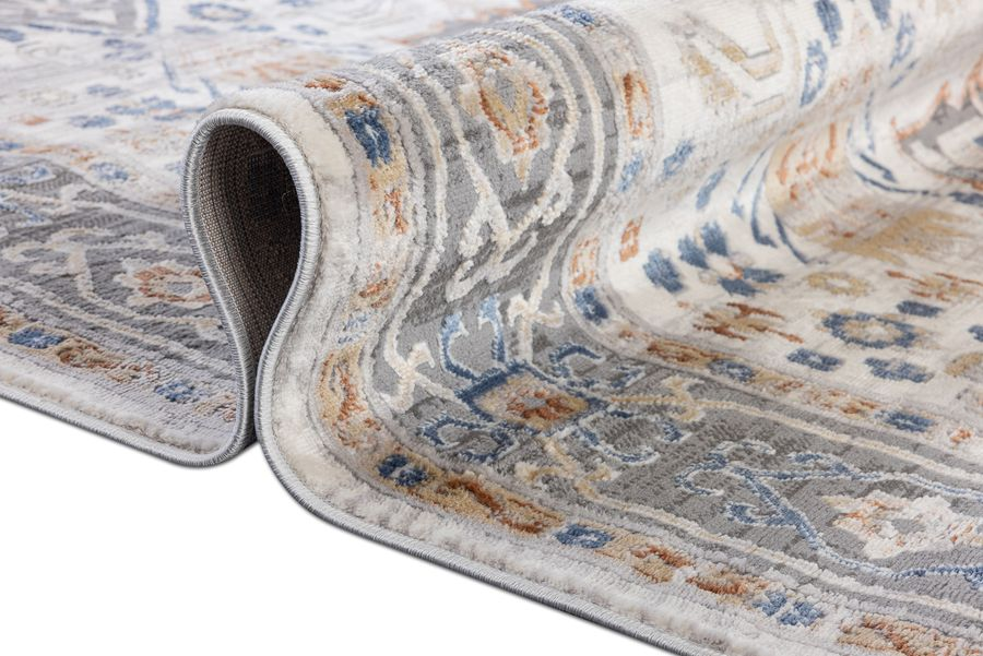 Ковёр Турция Alamo 31850A-CRE-GRY 2,0x2,9, предпросмотр