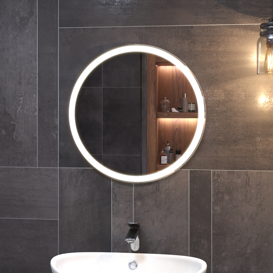 Зеркало для ванной комнаты  с LED подсветкой Фрея Comfort 60 с подогревом, превью