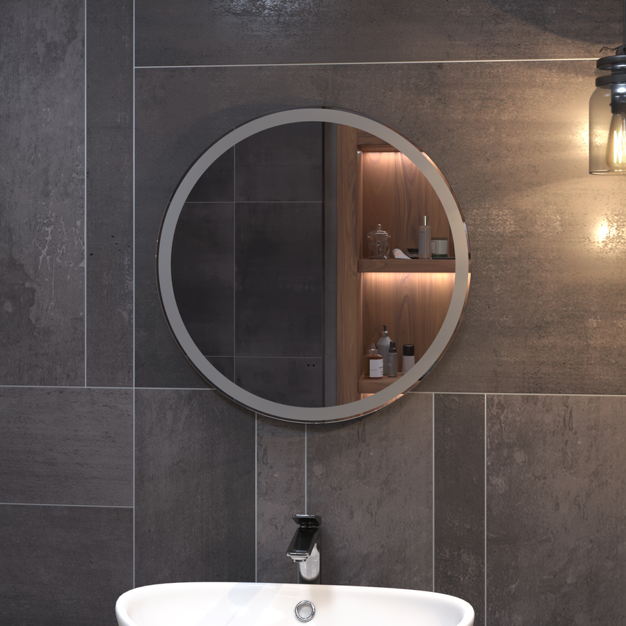 Зеркало для ванной комнаты  с LED подсветкой Фрея Comfort 60 с подогревом, превью