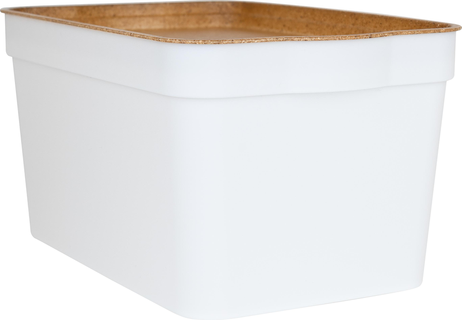 Ящик для хранения Keeplex Wood 2,3 л 21,1х14,1х11 см, предпросмотр