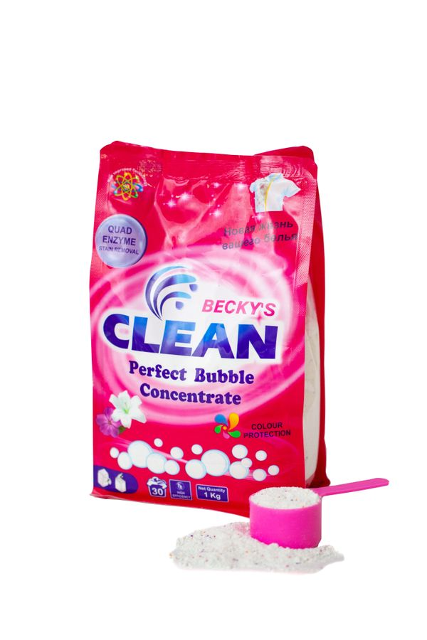 Концентрированный стиральный порошок Becky's Clean Perfect Bubble Concentrate, превью