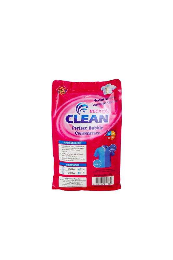 Концентрированный стиральный порошок Becky's Clean Perfect Bubble Concentrate, превью