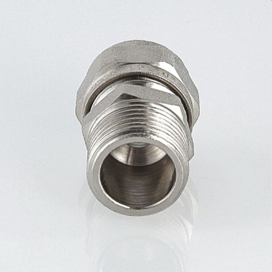 Соединитель латунь никелированный VALTEC 3/4" х 26 мм, превью