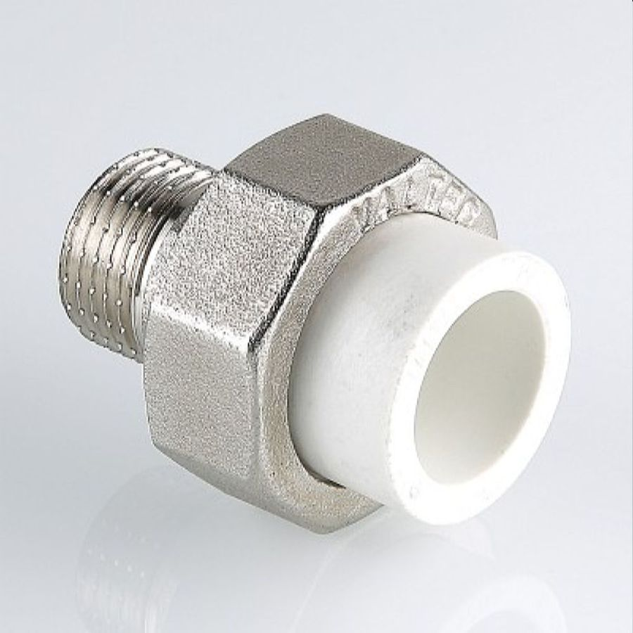 Муфта соединительная полипропиленовая VALTEC VTp.761 3/4" х 25 мм, превью