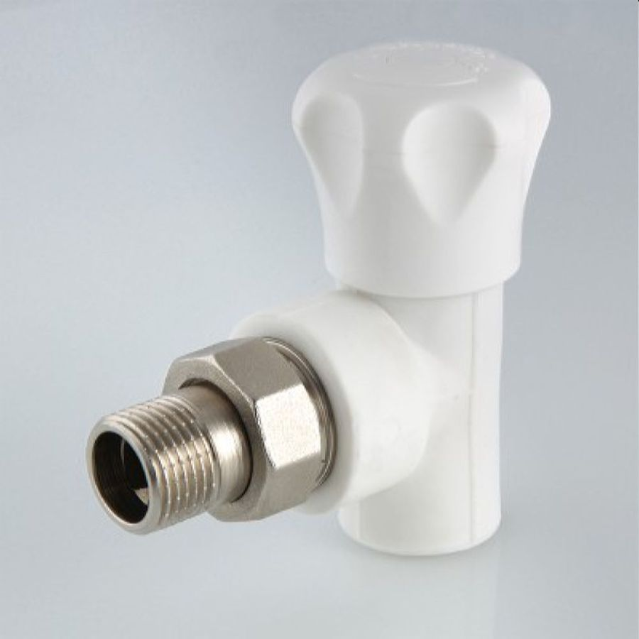Клапан для радиатора полипропиленовый VALTEC VTp.718.V.02004 1/2", предпросмотр