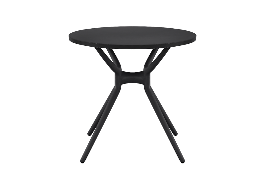 Стол круглый черный, Арт. WP7021T-black, предпросмотр