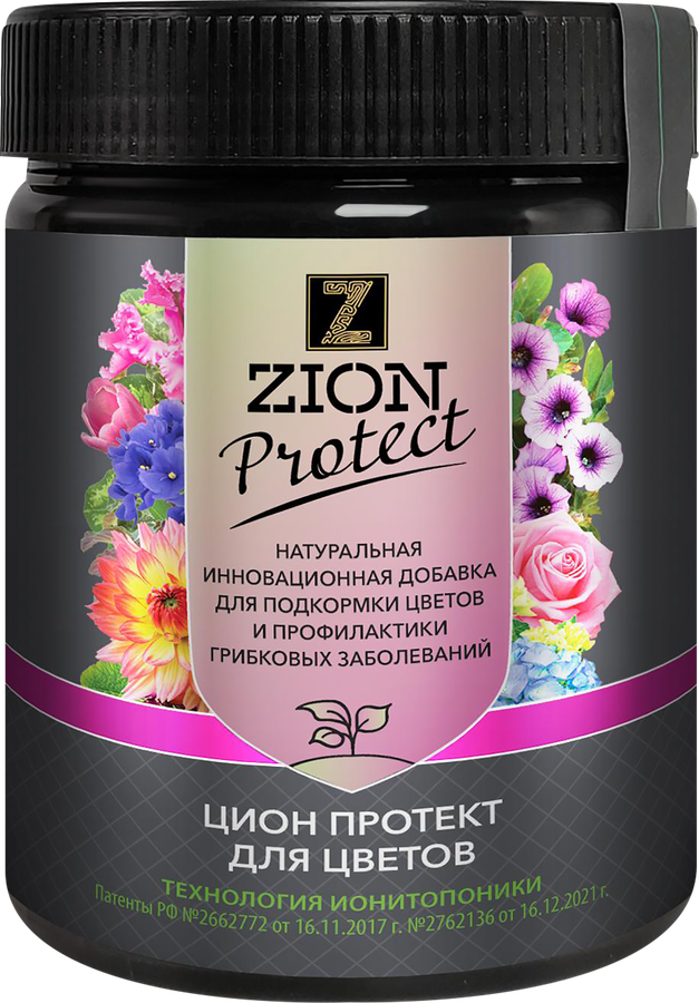 Добавка для цветов ZION Protect, Арт. ZPF0009, 450г, превью