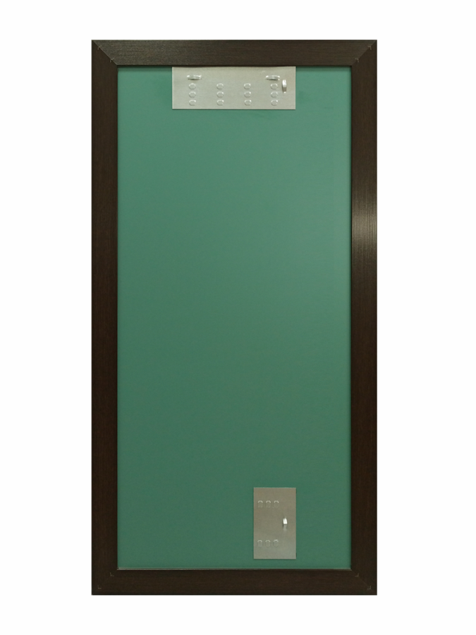 Зеркало "Палаззо Венге" 600х1200, превью