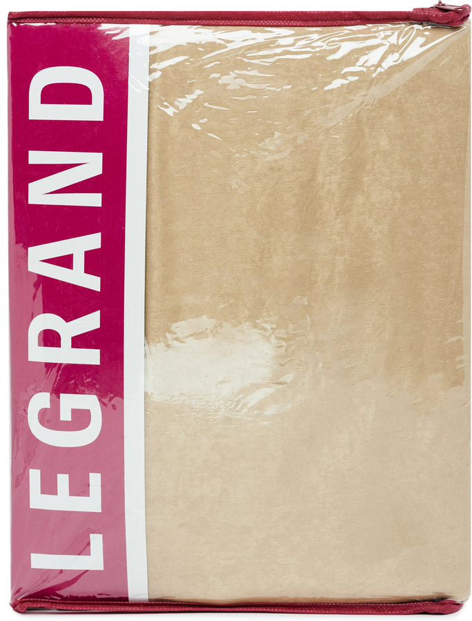 Штора тюлевая Legrand Софт 140х150 см 2 шт, предпросмотр