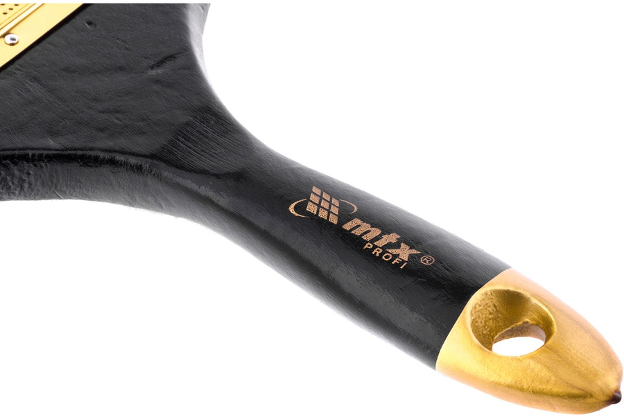 Кисть плоская MTX Профи натуральная щетина 4", превью