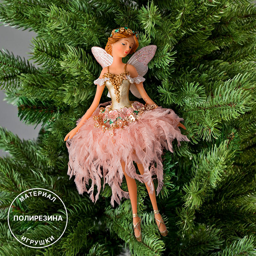 Украшение ErichKrause Decor Фея розовых грез 15см, превью