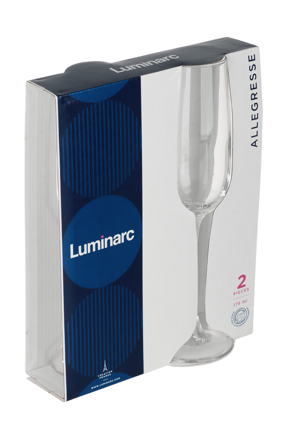 Luminarc Набор бокал д/шамп Аллегресс 175мл 2шт Люминарк:6, превью