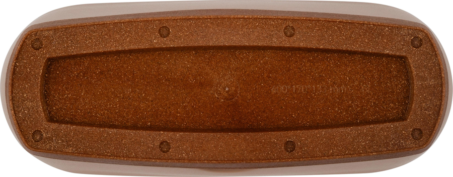 Балконный ящик Ingreen Wood 40 см молочный шоколад/бук, предпросмотр