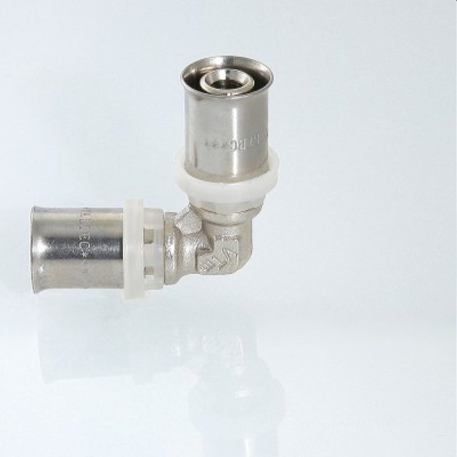 Угольник латунь никелированный VALTEC VTm.251.N 26 мм, превью