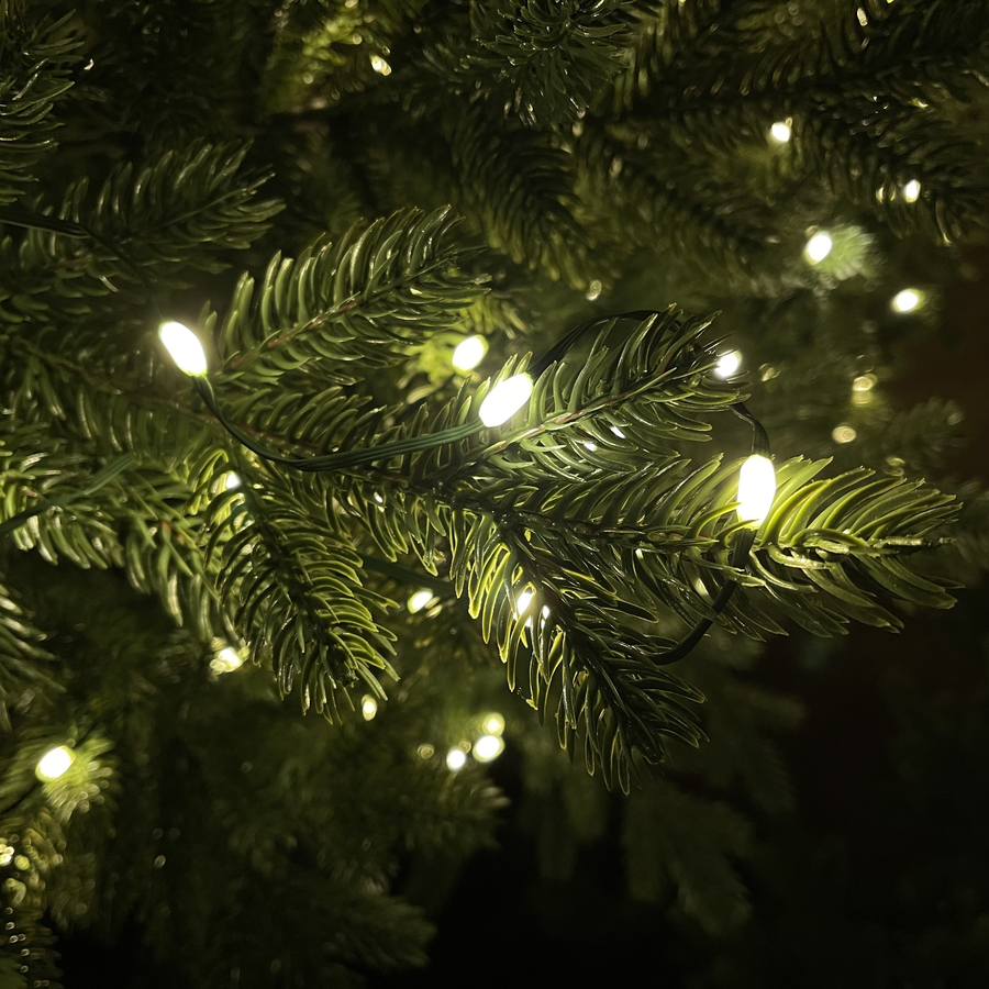 Гирлянда внутренняя нить Luca Lighting String light 200 LED белый 15 м, предпросмотр