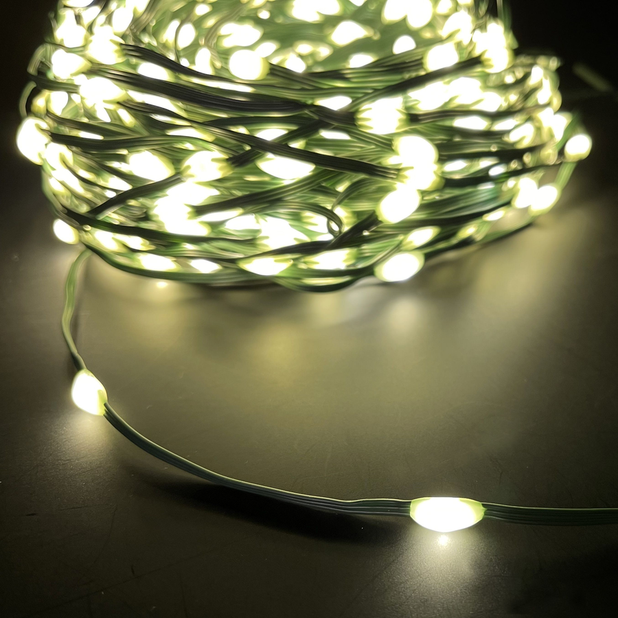 Гирлянда внутренняя нить Luca Lighting String light 100 LED белый 7,5 м, предпросмотр