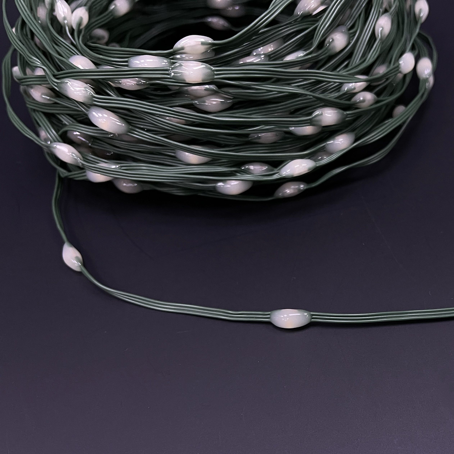 Гирлянда внутренняя нить Luca Lighting String light 100 LED белый 7,5 м, предпросмотр