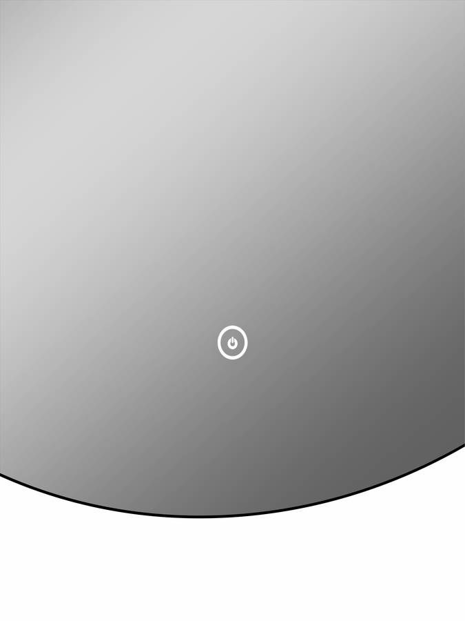 Зеркало "Point Led" D 500, превью