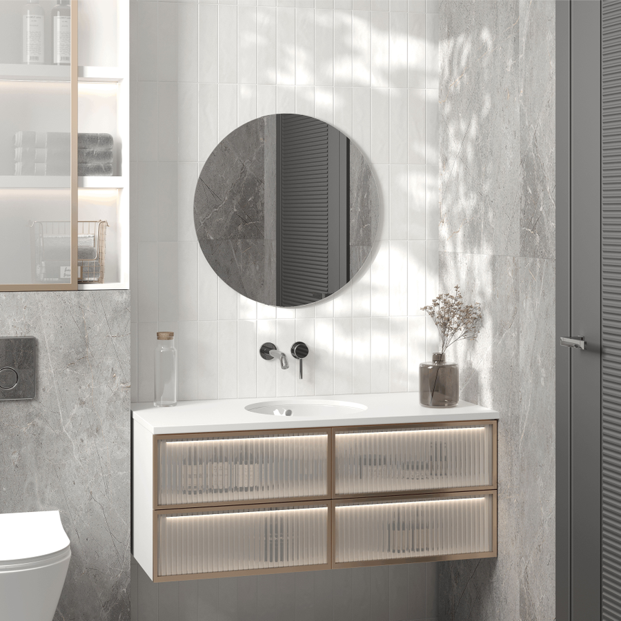 Зеркало "Лирика" d 650, превью
