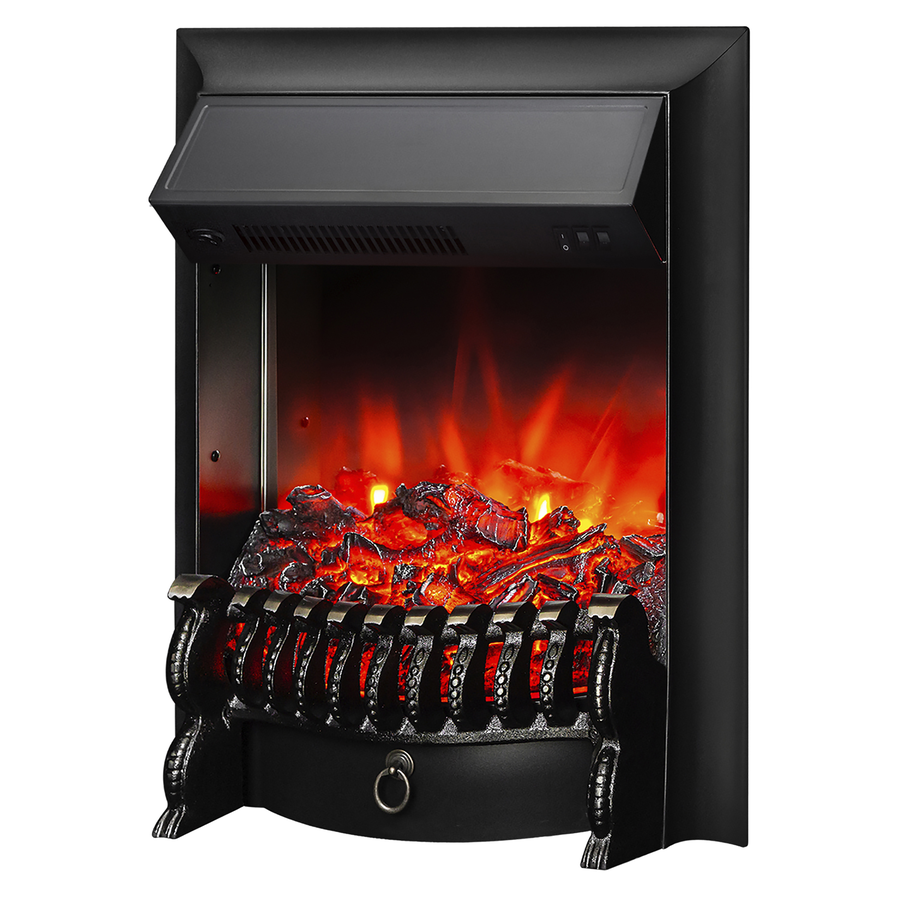 Каминокомплект CORFINO STD/EUG WT + Fobos LUX BL, превью