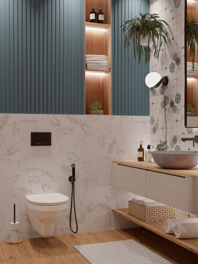 Плитка Axima Сопрано светлая 20Х20см  1,04 м², превью