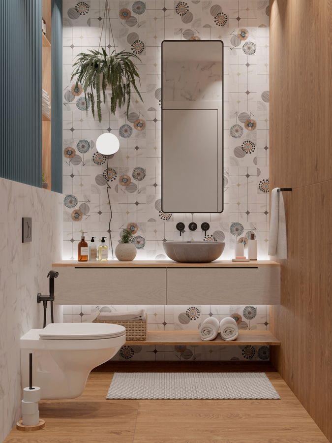Плитка Axima Сопрано светлая 20Х20см  1,04 м², предпросмотр