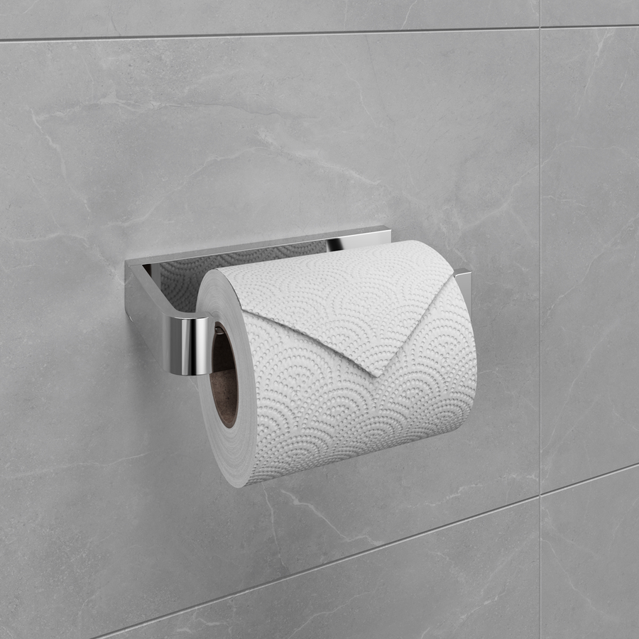 Держатель для туалетной бумаги Lemark 9721007 SMOOTH LINE открытый , хром, превью