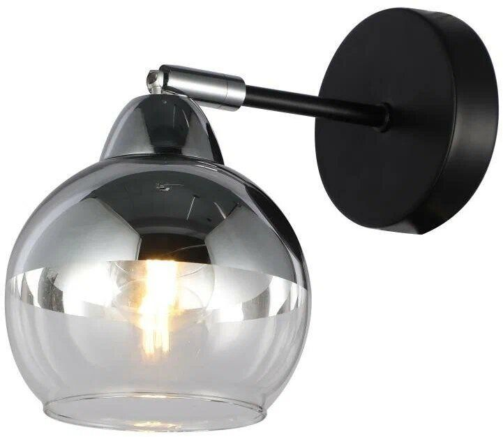 Настенный светильник Freya FR5225WL-01B Modern Черный 1хE27х60, предпросмотр