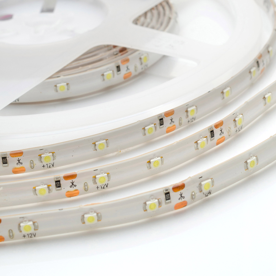 Комплект светодиодной ленты Apeyron Electrics 12В 4.8Вт/м IP65 2.5м коннект БП х.б., превью