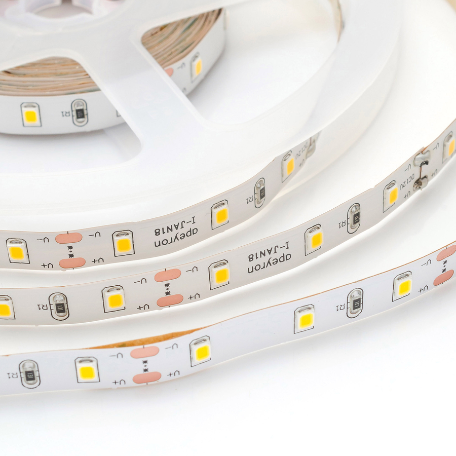 Комплект светодиодной ленты Apeyron Electrics 12В 4.8Вт/м IP20 2.5м теплый белый, превью