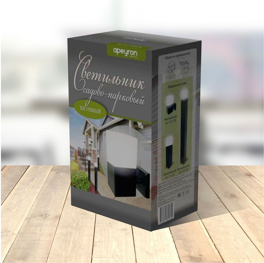 Уличный светильник Apeyron Electrics 12-139 IP54, предпросмотр