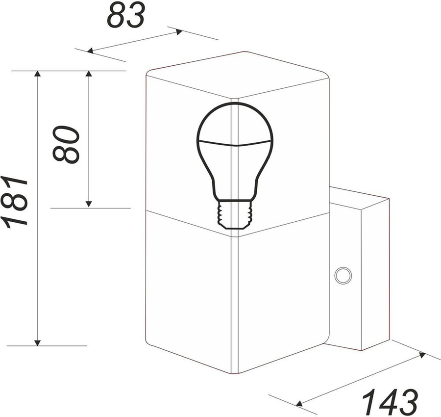 Уличный светильник Apeyron Electrics 12-139 IP54, превью
