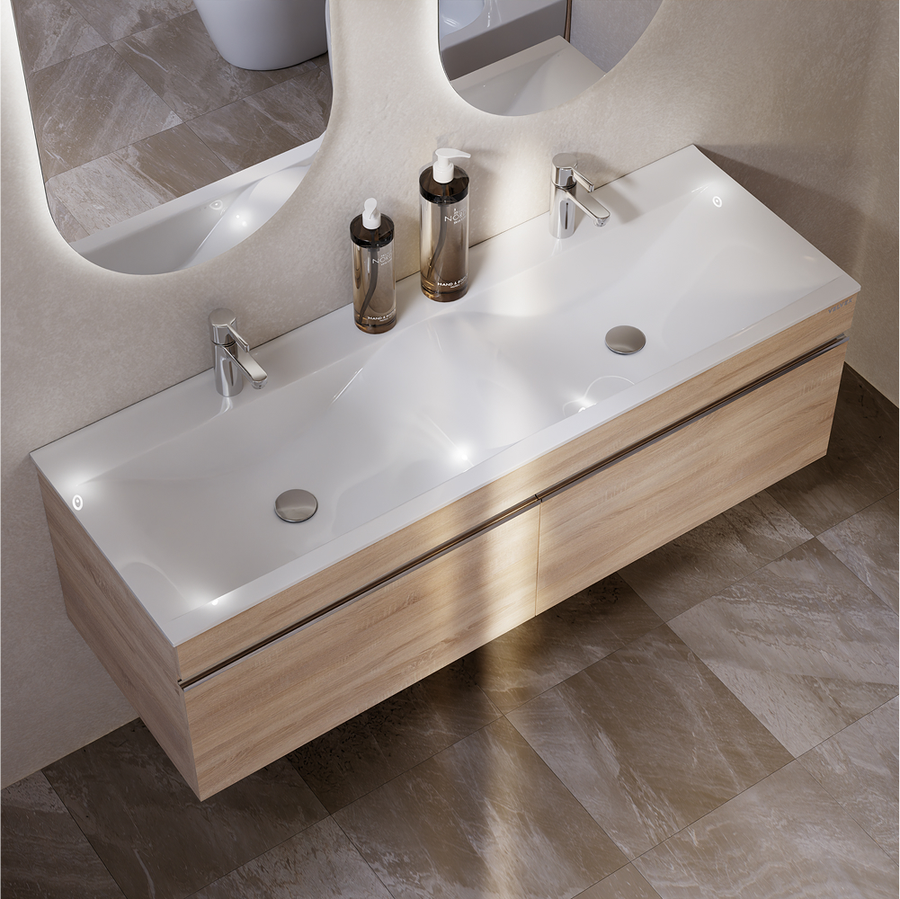 Раковина Pulsus 140 белая, превью