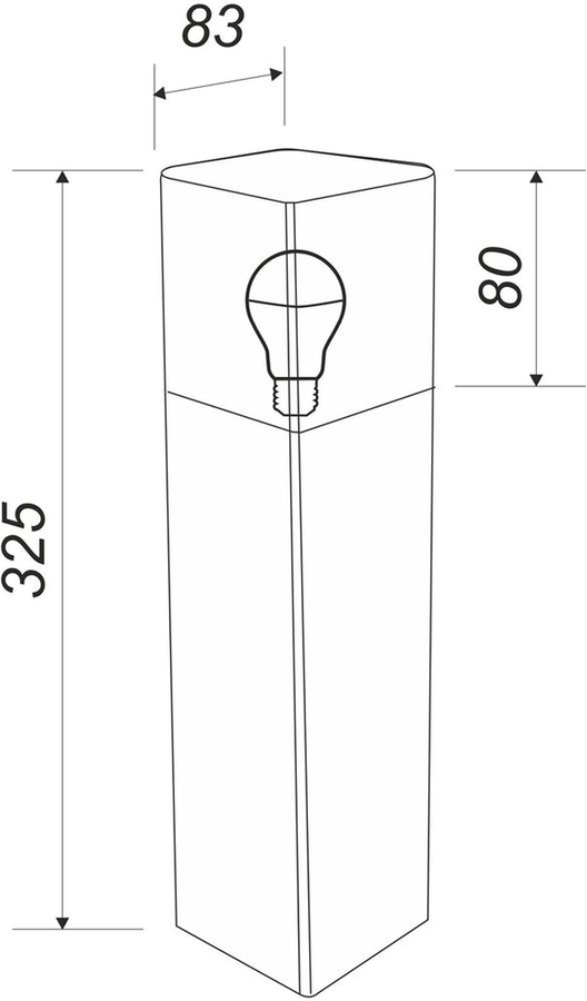 Уличный светильник Apeyron Electrics 14-32 IP54, превью