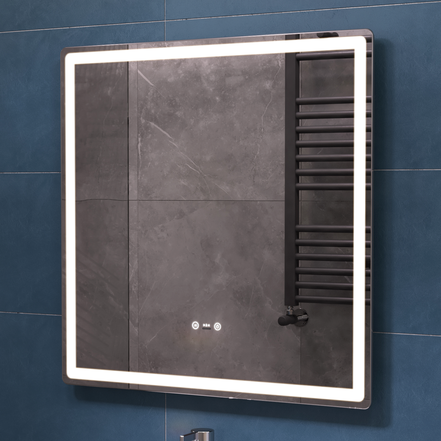 Зеркало для ванной комнаты  с LED подсветкой Коста Step 70 с датчиком присутствия и подогревом, предпросмотр