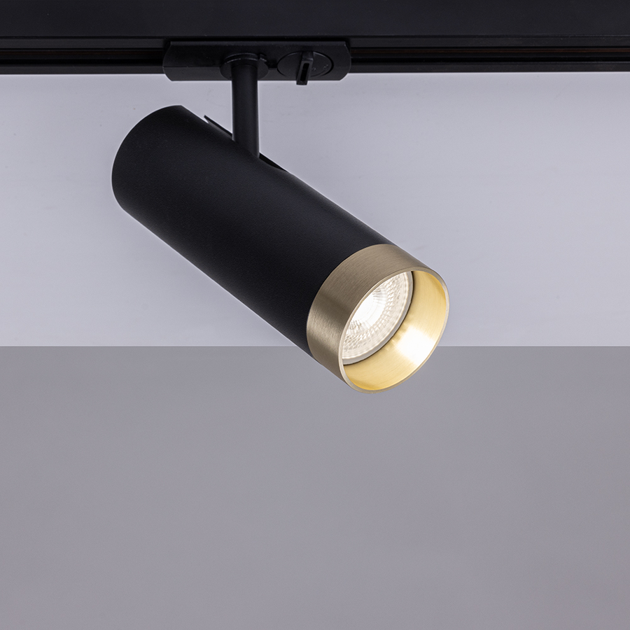 Трековый светильник Topic Arte Lamp IP20 A2356PL-1BK черный, предпросмотр