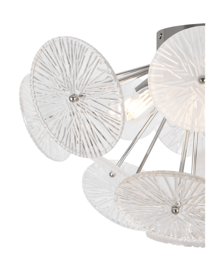 Потолочный светильник Freya FR5274CL-06CH Modern Хром 6хE14х360, предпросмотр