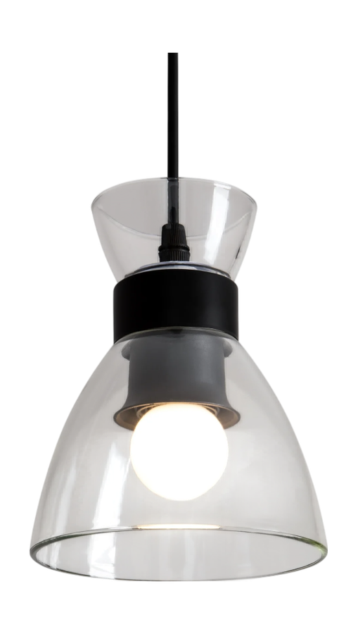 Светильник FREYA подвесной Topi 1xE27x40 чёрный матовый, предпросмотр