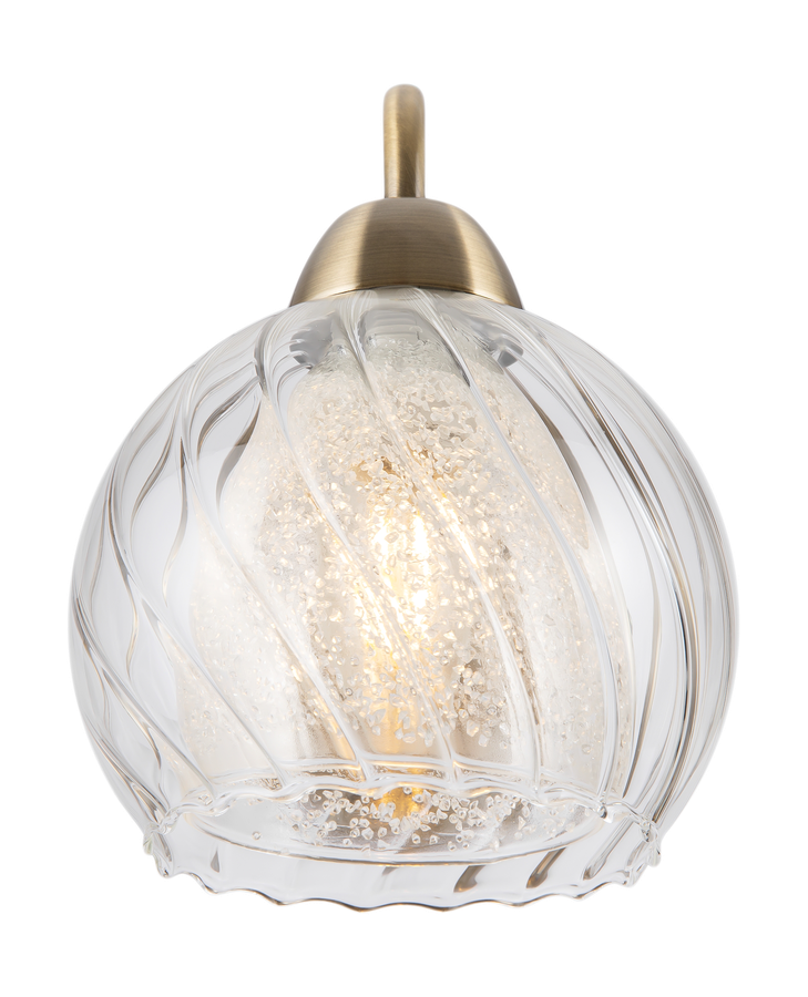 Настенный светильник (бра) Freya FR2662-WL-01-BZ Classic Бронза 1хE14х40, предпросмотр