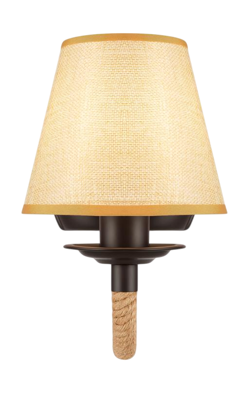 Настенный светильник (бра) Freya FR4402-WL-01-BL Loft Матовый Черный 1хE14х60, предпросмотр