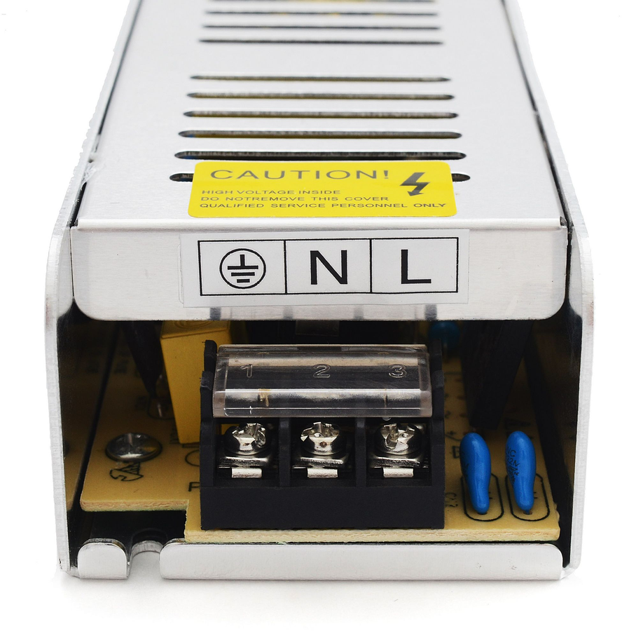 Блок питания для светодиодной ленты Apeyron Electrics 03-100 150 Вт 24 В 6,3 А, предпросмотр